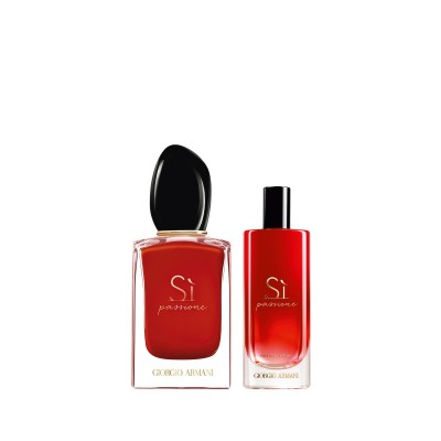 1 - Giorgio Armani Cofanetto Sì Passione - Cofanetto Regalo Natale