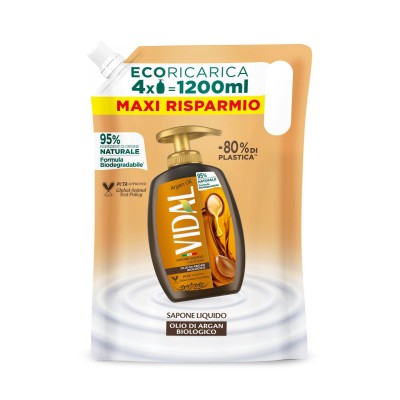 1 - Vidal Argan Oil 1200 ml Liquid soap 1 pc(s)