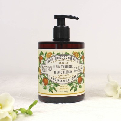 1 - Panier des Sens Sapone Liquido Di Marsiglia - Fiore D'Arancio - 500ml
