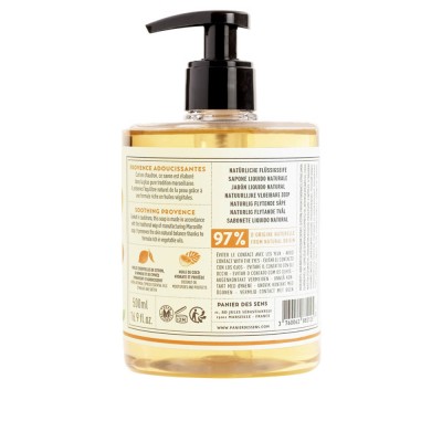 1 - Panier des Sens Sapone Liquido Di Marsiglia - Dolcezza Di Provenza - 500ml