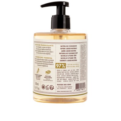 1 - Panier des Sens Sapone Liquido Di Marsiglia - Verbena Energizzante - 500ml