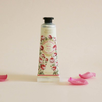 1 - Panier des Sens Hand Cream - Rejuvenating Rose 30ml