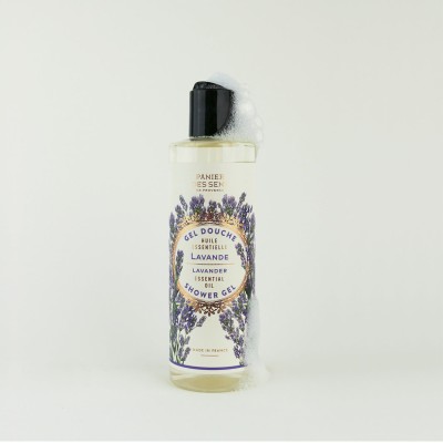1 - Panier des Sens Relaxing Lavender Shower gel 250ml