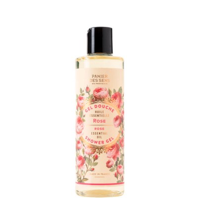 1 - Panier des Sens Gel Doccia - Rosa Ristrutturante - 250ml