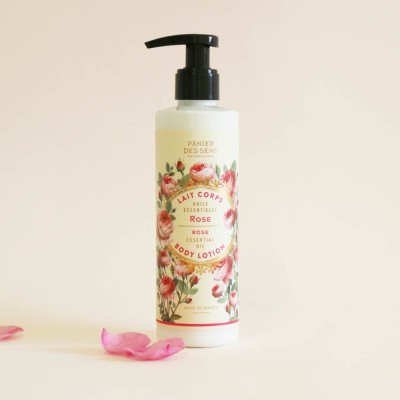 1 - Panier des Sens Latte Per Il Corpo - Rosa Ristrutturante - 250ml