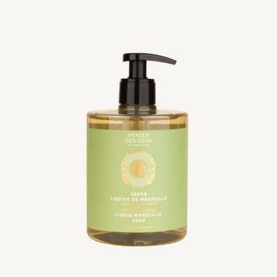 1 - Panier des Sens Liquid Marseille Soap Soothing Almond 500ml