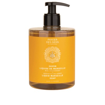 1 - Panier des Sens Sapone Di Marsiglia Liquido - Miele Rigenerante - 500ml