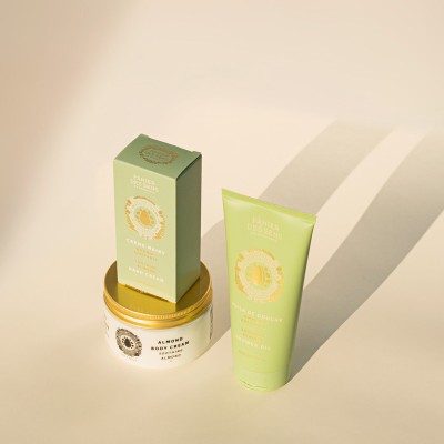 1 - Panier des Sens Olio per doccia - Mandorla lenitiva 200ml