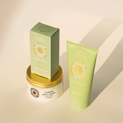 1 - Panier des Sens Ultra moisturizing body cream - Soothing Almond 250ml