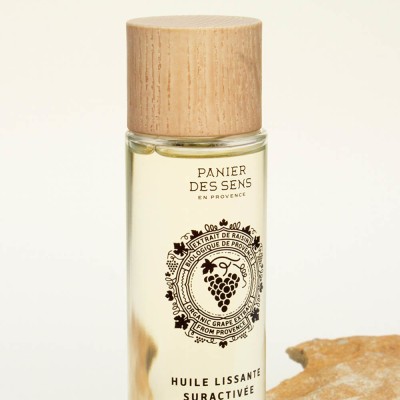 1 - Panier des Sens Olio Levigante Attivo - Uva D’Annata - 100ml