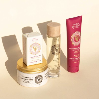 1 - Panier des Sens Active firming cream - Renewing Grape 140ml