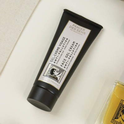 1 - Panier des Sens Anti-pollution Face Gel-cream - Moisturising and Revitalising 75ml