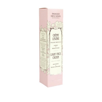 1 - Panier des Sens Crema Viso Leggera - Peonia Radiosa - 40ml