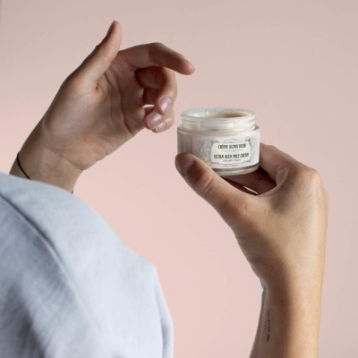 1 - Panier des Sens Ultra Rich Face Cream - Radiant Peony 50ml