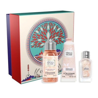 1 - L'Occitane Kit Scoperta Neroli & Orchidea
