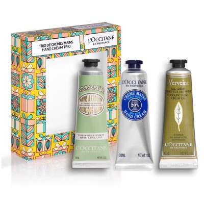 1 - L'Occitane Trio Creme Mani Best