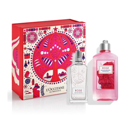 1 - L'Occitane Cofanetto Fragranza Rosa