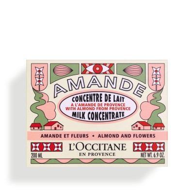 1 - L'Occitane Almond & Flowers Milk Concentrate 200ml