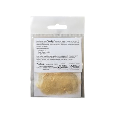 1 - YourCare 5043.1 BIONDO hair net 2 pc(s)