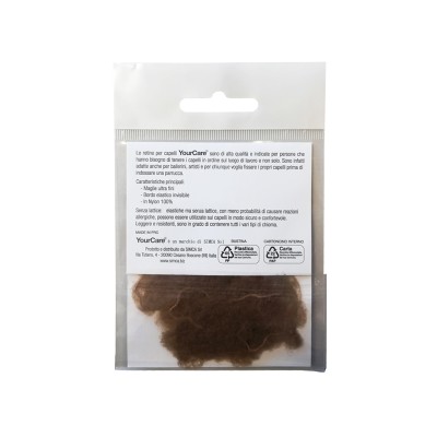 1 - YourCare 5043.3 CASTANO MEDIO hair net 2 pc(s)