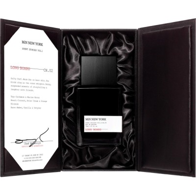 1 - MiN NEW YORK Long Board Eau De Parfum 75ml