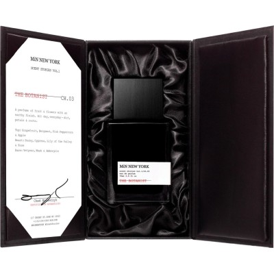 1 - MiN NEW YORK The Botanist Eau De Parfum 75ml