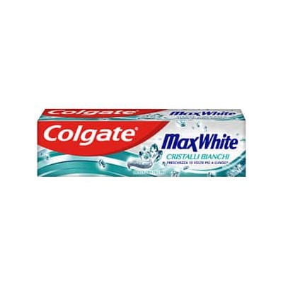 1 - Colgate MaxWhite Cristalli Bianchi 75 ml