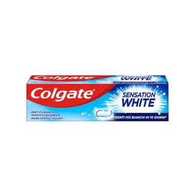 1 - Colgate Sensation White 75 ml