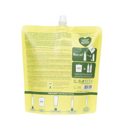 1 - Alama Frequent Shampoo Eco Refill 1000ml Professionale Unisex