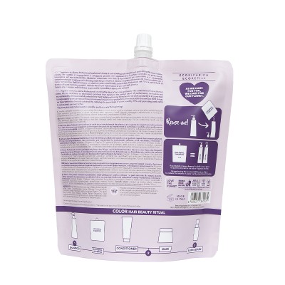 1 - Alama Color Shampoo Eco Refill 1000ml Professionale Donna