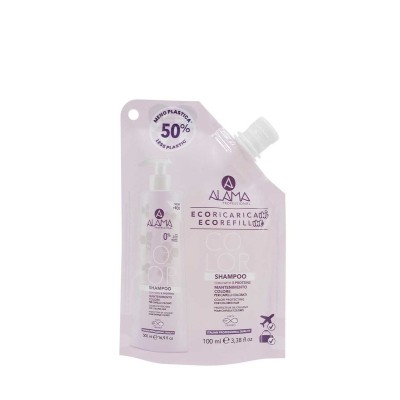 1 - Alama Color Eco Refill 100 ml Shampoo Professional Unisex