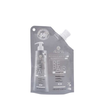 1 - Alama Repair Eco Refill 100 ml Shampoo Professional Unisex