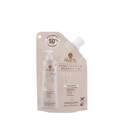1 - Alama Hydra Eco Refill 100 ml Shampoo Non-professional Unisex