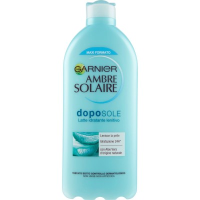 1 - Garnier Ambre Solaire After Sun Latte Idratante Calmante 400 ml