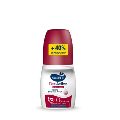 1 - Sauber DeoActive Roll-on 70 ml