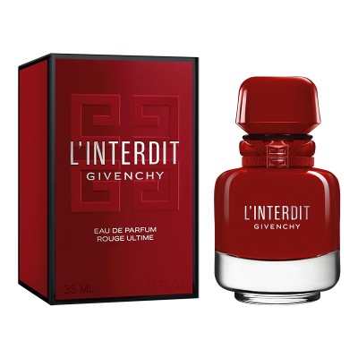 1 - Givenchy L'Interdit Eau de Parfum Rouge 35 ml