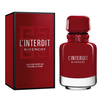 1 - Givenchy L’Interdit Eau De Parfum Rouge Ultime 50 ml