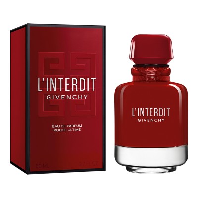 1 - Givenchy L’Interdit Eau De Parfum Rouge Ultime 80 ml