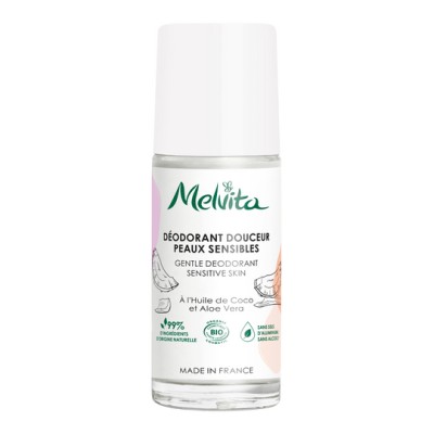 1 - Melvita Deodorante per pelli sensibili 50ml