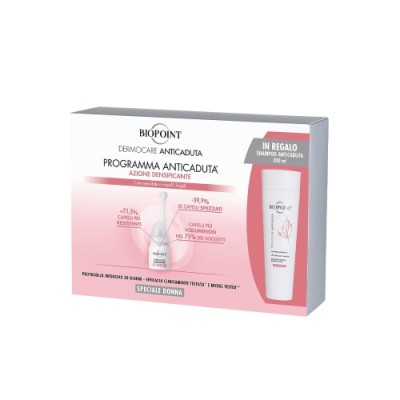 1 - Biopoint Anticaduta Kit Donna 20 x 6 ml + Shampoo 200 ml