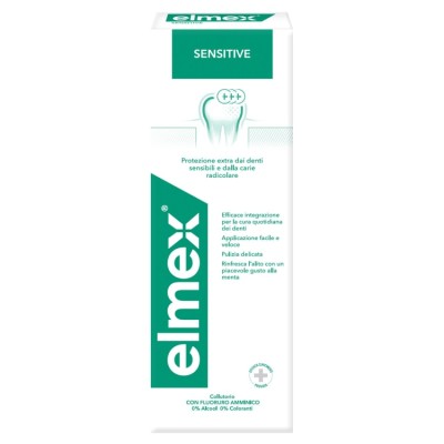 1 - elmex Collutorio Sensitive per la sensibilità dei denti 400 ml