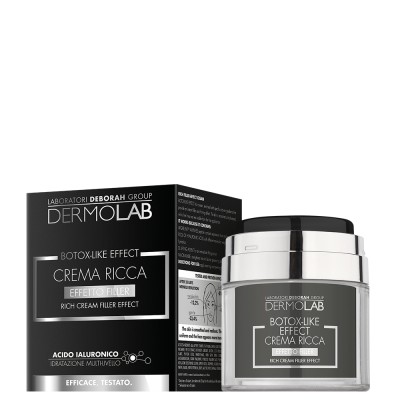 1 - Dermolab Botox-Like Effect Crema Ricca Effetto Filler 50ml