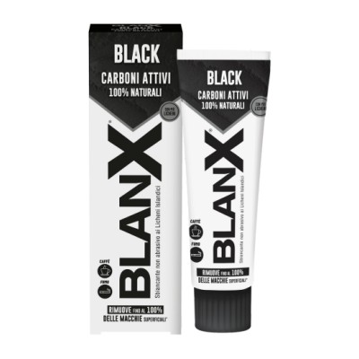 1 - Blanx Black Whitening toothpaste 75 ml