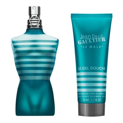1 - Jean Paul Gaultier Cofanetto Le Male EDT 75ml + Shower Gel 75ml