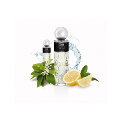 1 - Saphir Parfums Acqua Uomo Eau De Parfum 200ml