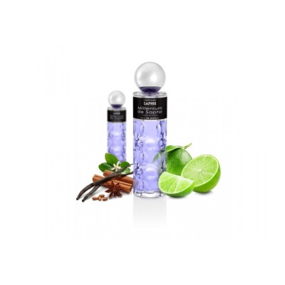1 - Saphir Parfums Millenium De Saphir 200 ml Men