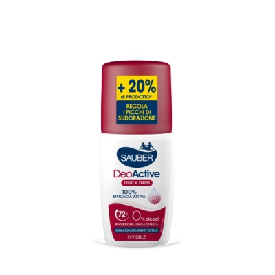 1 - Sauber DeoActive Vapo No Gas 90 ml