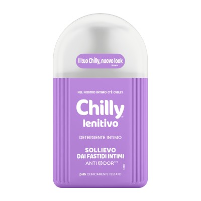 1 - Chilly Lentiivo Intimo Detergente 200 ml