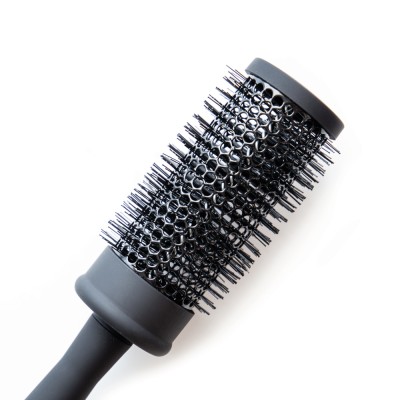 1 - Ethos Round Adult Round hairbrush Black 1 pc(s)