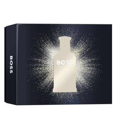 1 - BOSS Bottled Eau de Toilette Cofanetto Regalo 100 + 100 + 150 ml